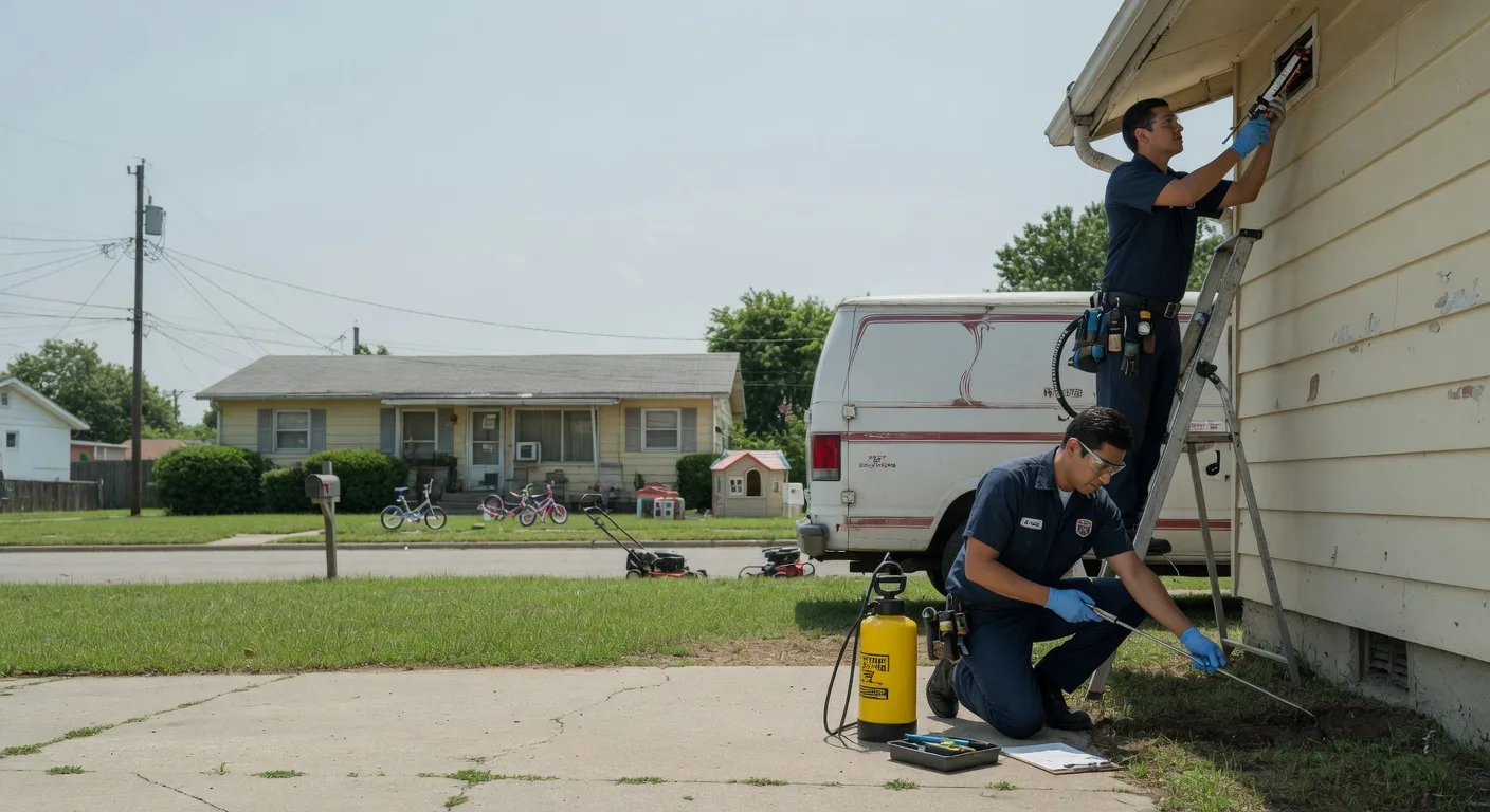 Termite Treatment in Fairdale, ND near me